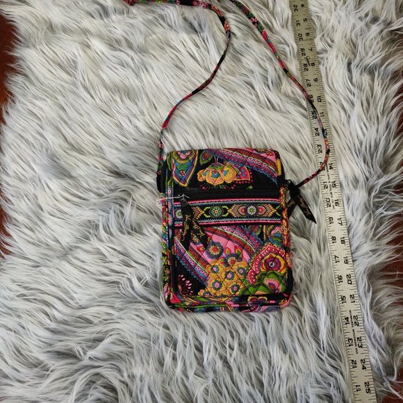 Vera Bradley Crossbody With ID Holder - Picture 1 of 3